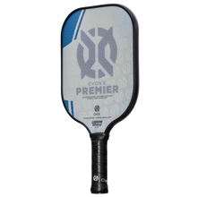Load image into Gallery viewer, ONIX EVOKE PREMIER PICKLEBALL PADDLE BLUE
