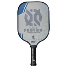 Load image into Gallery viewer, ONIX EVOKE PREMIER PICKLEBALL PADDLE BLUE