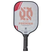 Load image into Gallery viewer, ONIX EVOKE PREMIER PICKLEBALL PADDLE RED