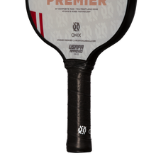 Load image into Gallery viewer, ONIX EVOKE PREMIER PICKLEBALL PADDLE RED