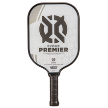 Load image into Gallery viewer, ONIX EVOKE PREMIER PICKLEBALL PADDLE WHITE