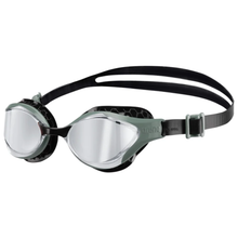 Load image into Gallery viewer, arena-air-bold-swipe-mirror-goggles-silver-dark-olive-006832-200-ontario-swim-hub-1