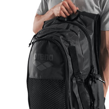 Load image into Gallery viewer, arena-all-set-backpack-45l-black-010234-100-ontario-swim-hub-6