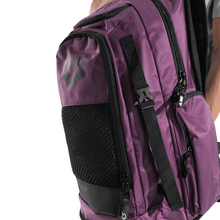 Load image into Gallery viewer, arena-all-set-backpack-45l-plum-010234-200-ontario-swim-hub-6
