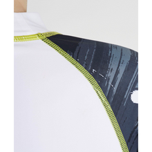 Load image into Gallery viewer, arena-boys-long-sleeves-rash-guard-white-grey-multi-003143-152-ontario-swim-hub-6
