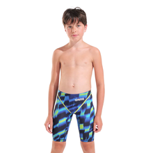 Load image into Gallery viewer, arena-boys-powerskin-st-next-jammer-limited-edition-aqua-gleam-006352-508-ontario-swim-hub-1