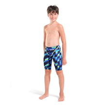 Load image into Gallery viewer, arena-boys-powerskin-st-next-jammer-limited-edition-aqua-gleam-006352-508-ontario-swim-hub-3