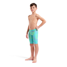 Load image into Gallery viewer, arena-boys-powerskin-st-next-jammer-limited-edition-fireflow-seaglass-006352-581-ontario-swim-hub-3