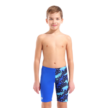 Load image into Gallery viewer, arena-boys-swim-jammer-crowded-neon-blue-neon-blue-multi-011811-580-ontario-swim-hub-5