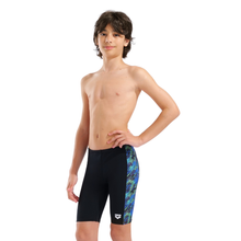 Load image into Gallery viewer, arena-boys-swim-jammer-draft-black-blue-multi-010747-550-ontario-swim-hub-5