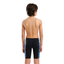 Load image into Gallery viewer, arena-boys-swim-jammer-draft-black-blue-multi-010747-550-ontario-swim-hub-6