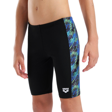 Load image into Gallery viewer, arena-boys-swim-jammer-draft-black-blue-multi-010747-550-ontario-swim-hub-8