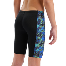 Load image into Gallery viewer, arena-boys-swim-jammer-draft-black-blue-multi-010747-550-ontario-swim-hub-9