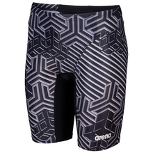 Load image into Gallery viewer, arena-boys-swim-jammer-kikko-pro-black-black-multi-005899-550-ontario-swim-hub-1