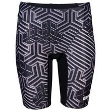 Load image into Gallery viewer, arena-boys-swim-jammer-kikko-pro-black-black-multi-005899-550-ontario-swim-hub-2