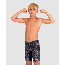Load image into Gallery viewer, arena-boys-swim-jammer-kikko-pro-black-black-multi-005899-550-ontario-swim-hub-5