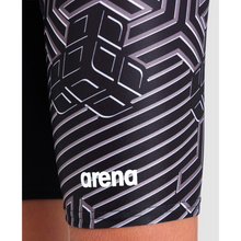 Load image into Gallery viewer, arena-boys-swim-jammer-kikko-pro-black-black-multi-005899-550-ontario-swim-hub-8