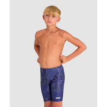 Load image into Gallery viewer, arena-boys-swim-jammer-kikko-pro-navy-navy-multi-005899-770-ontario-swim-hub-4