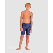 Load image into Gallery viewer, arena-boys-swim-jammer-kikko-pro-navy-navy-multi-005899-770-ontario-swim-hub-6