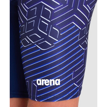 Load image into Gallery viewer, arena-boys-swim-jammer-kikko-pro-navy-navy-multi-005899-770-ontario-swim-hub-7