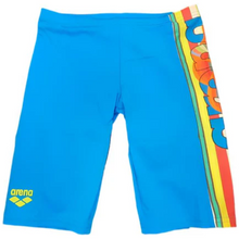 Load image into Gallery viewer, arena-boys-swim-jammer-palette-multi-soft-green-blue-river-008098-608-ontario-swim-hub-1
