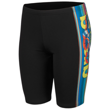 Load image into Gallery viewer, arena-boys-swim-jammer-palette-multi-water-black-008098-805-ontario-swim-hub-1