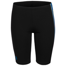 Load image into Gallery viewer, arena-boys-swim-jammer-palette-multi-water-black-008098-805-ontario-swim-hub-2