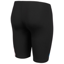 Load image into Gallery viewer, arena-boys-swim-jammer-palette-multi-water-black-008098-805-ontario-swim-hub-3