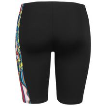 Load image into Gallery viewer, arena-boys-swim-jammer-palette-multi-water-black-008098-805-ontario-swim-hub-4