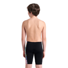 Load image into Gallery viewer, arena-boys-swim-jammer-palette-multi-water-black-008098-805-ontario-swim-hub-6