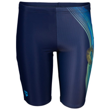 Load image into Gallery viewer, arena-boys-swim-jammer-parrot-print-navy-006006-700-ontario-swim-hub-2