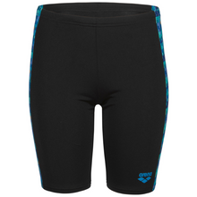 Load image into Gallery viewer, arena-boys-swim-jammer-pool-tiles-black-blue-multi-007227-580-ontario-swim-hub-2