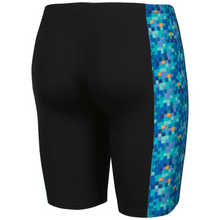 Load image into Gallery viewer, arena-boys-swim-jammer-pool-tiles-black-blue-multi-007227-580-ontario-swim-hub-3