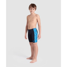 Load image into Gallery viewer, arena-boys-swim-jammer-pool-tiles-black-blue-multi-007227-580-ontario-swim-hub-7