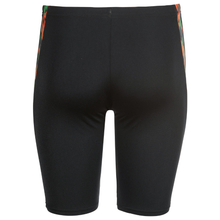 Load image into Gallery viewer, arena-boys-swim-jammer-print-black-orange-multi-010753-530-ontario-swim-hub-4