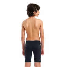 Load image into Gallery viewer, arena-boys-swim-jammer-print-black-orange-multi-010753-530-ontario-swim-hub-6