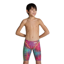Load image into Gallery viewer, arena-caimano-special-edition-boys-racing-jammer-powerskin-st-next-aurora-caimano-006352-303-ontario-swim-hub-1