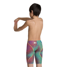 Load image into Gallery viewer, arena-caimano-special-edition-boys-racing-jammer-powerskin-st-next-aurora-caimano-006352-303-ontario-swim-hub-2