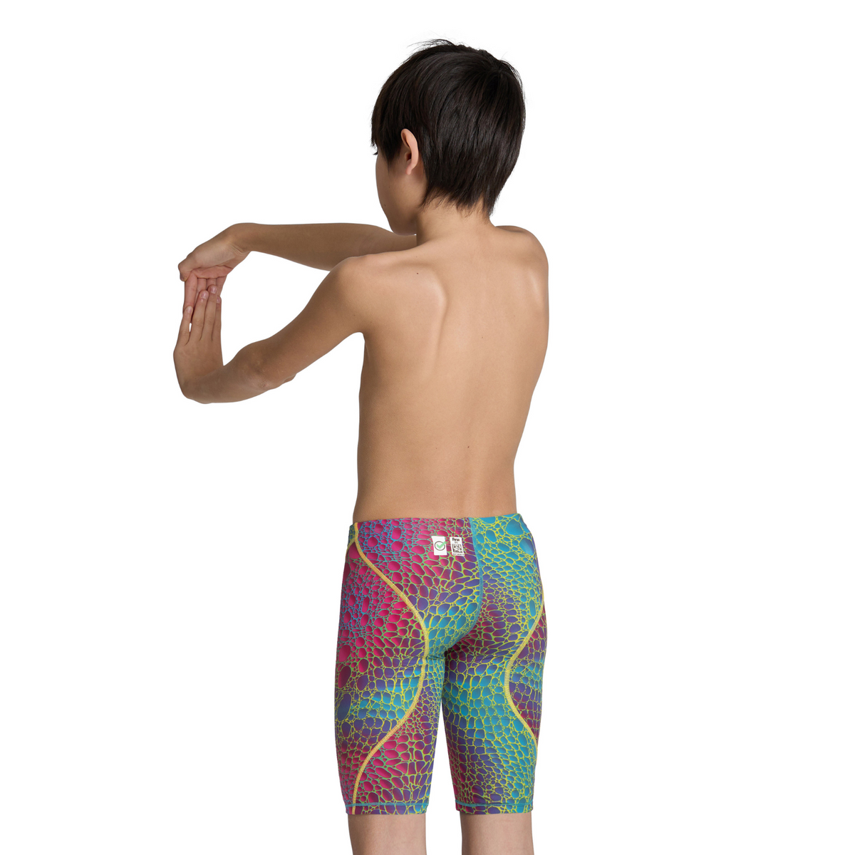 Men's Swim Brief arena Caimano Print