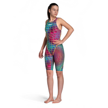 Load image into Gallery viewer, arena-caimano-special-edition-girls-racing-suit-powerskin-st-next-aurora-caimano-006350-303-ontario-swim-hub-3