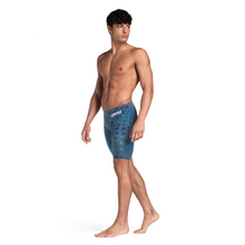 Load image into Gallery viewer, arena-caimano-special-edition-mens-powerskin-carbon-air2-jammer-abyss-caimano-006344-203-ontario-swim-hub-3