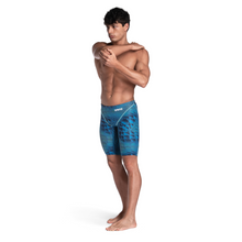 Load image into Gallery viewer, arena-caimano-special-edition-mens-racing-jammer-powerskin-st-next-abyss-caimano-006351-203-ontario-swim-hub-3