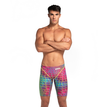 Load image into Gallery viewer, arena-caimano-special-edition-mens-racing-jammer-powerskin-st-next-aurora-caimano-006351-303-ontario-swim-hub-1