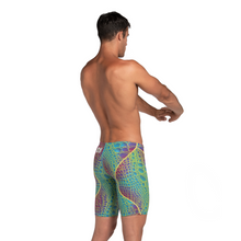 Load image into Gallery viewer, arena-caimano-special-edition-mens-racing-jammer-powerskin-st-next-aurora-caimano-006351-303-ontario-swim-hub-2