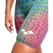 Load image into Gallery viewer, arena-caimano-special-edition-womens-open-back-powerskin-carbon-air2-kneeskin-aurora-caimano-006341-303-ontario-swim-hub-4
