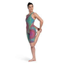 Load image into Gallery viewer, arena-caimano-special-edition-womens-racing-suit-powerskin-st-next-aurora-caimano-006349-303-ontario-swim-hub-3