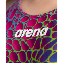Load image into Gallery viewer, arena-caimano-special-edition-womens-racing-suit-powerskin-st-next-aurora-caimano-006349-303-ontario-swim-hub-4