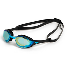 Load image into Gallery viewer, arena-cobra-edge-swipe-mirror-goggles-aqua-black-black-006870-110-ontario-swim-hub-1