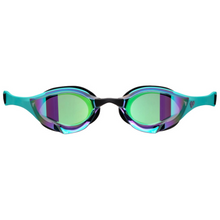 Load image into Gallery viewer, arena-cobra-edge-swipe-mirror-goggles-emerald-peacock-black-006870-180-ontario-swim-hub-1