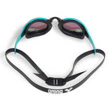 Load image into Gallery viewer, arena-cobra-edge-swipe-mirror-goggles-emerald-peacock-black-006870-180-ontario-swim-hub-2